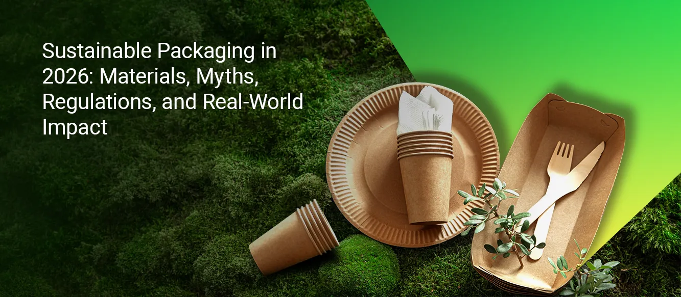 Sustainable Packaging in 2026: Materials, Myths, Regulations, and Real-World Impact Sustainable Packaging in 2026: Materials, Myths, Regulations, and Real-World Impact